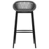 Swen Studio -  5 Piece Bar Set Black and Grey